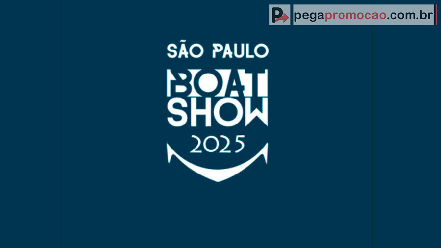 Banner da São Paulo Boat Show 2025: Participe e Concorra a uma Lancha de R$ 72.000