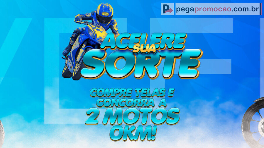 Banner da Promoção Acelere Sua Sorte Wefix Conect 2025: Concorra a Motos 0km!