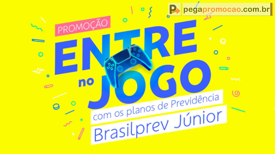 Banner da Promoção Brasilprev BB Seguros: Entre no Jogo e Concorra a 50 Prêmios de R$ 3 mil!