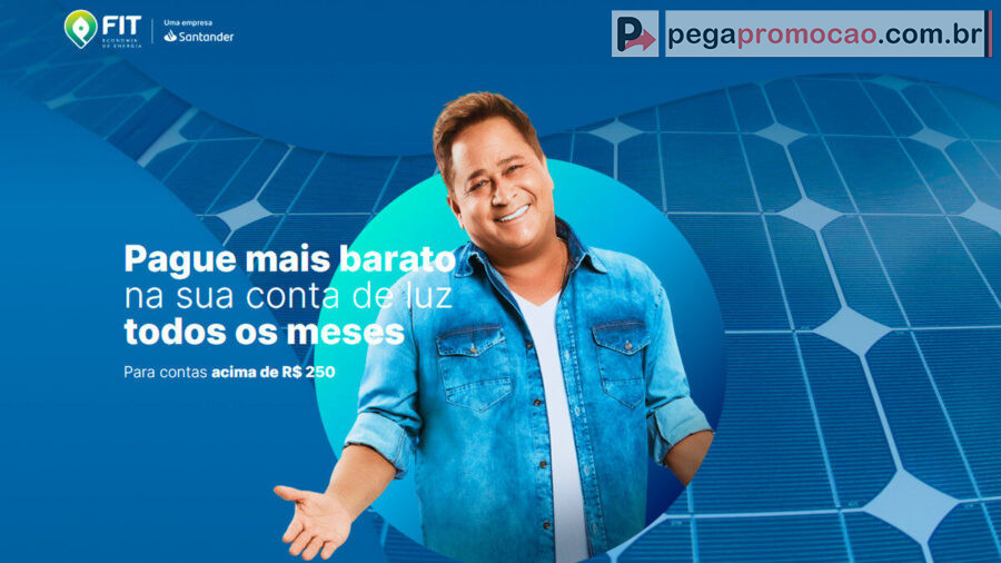 Banner da Promoção FIT Energia 2025 Comentário Premiado: Conheça o cantor Leonardo