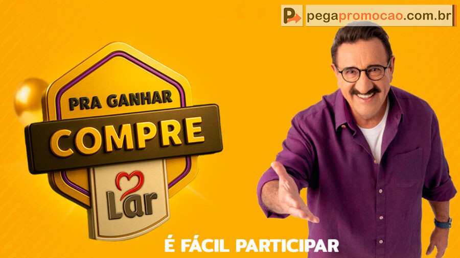 Banner da Promoção Pra Ganhar Compre Lar