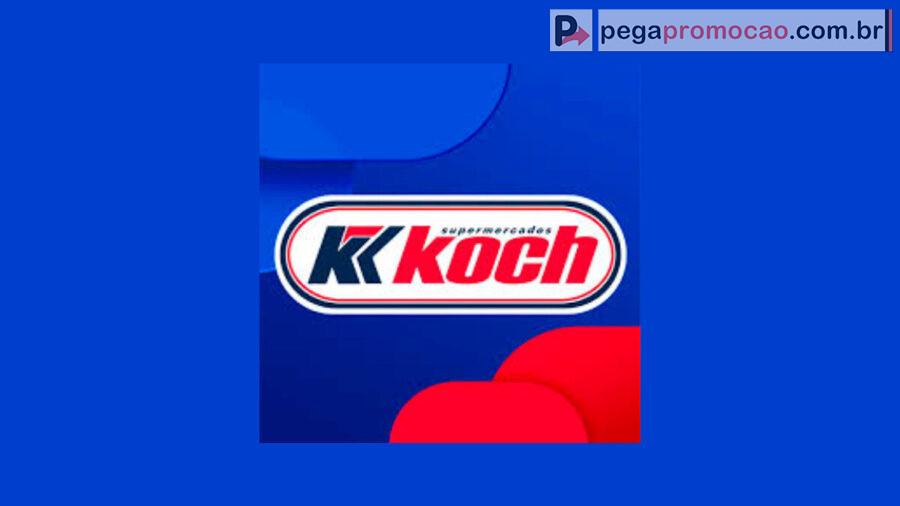Banner da Promoção Koch Super Black dos Desejos 2025: Prêmios de R$ 700 na hora!