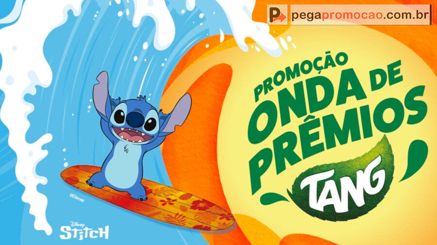 Banner da Promoção Tang Stitch Onda de Prêmios