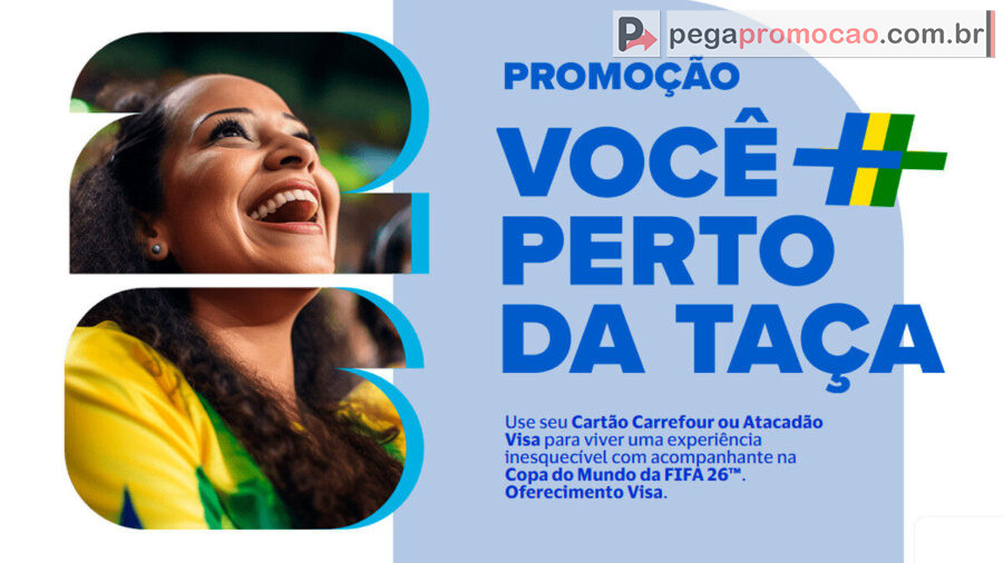 Promoção Visa Copa do Mundo 2026