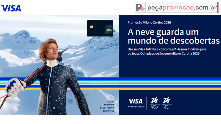 Promoção Visa Milano Cortina
