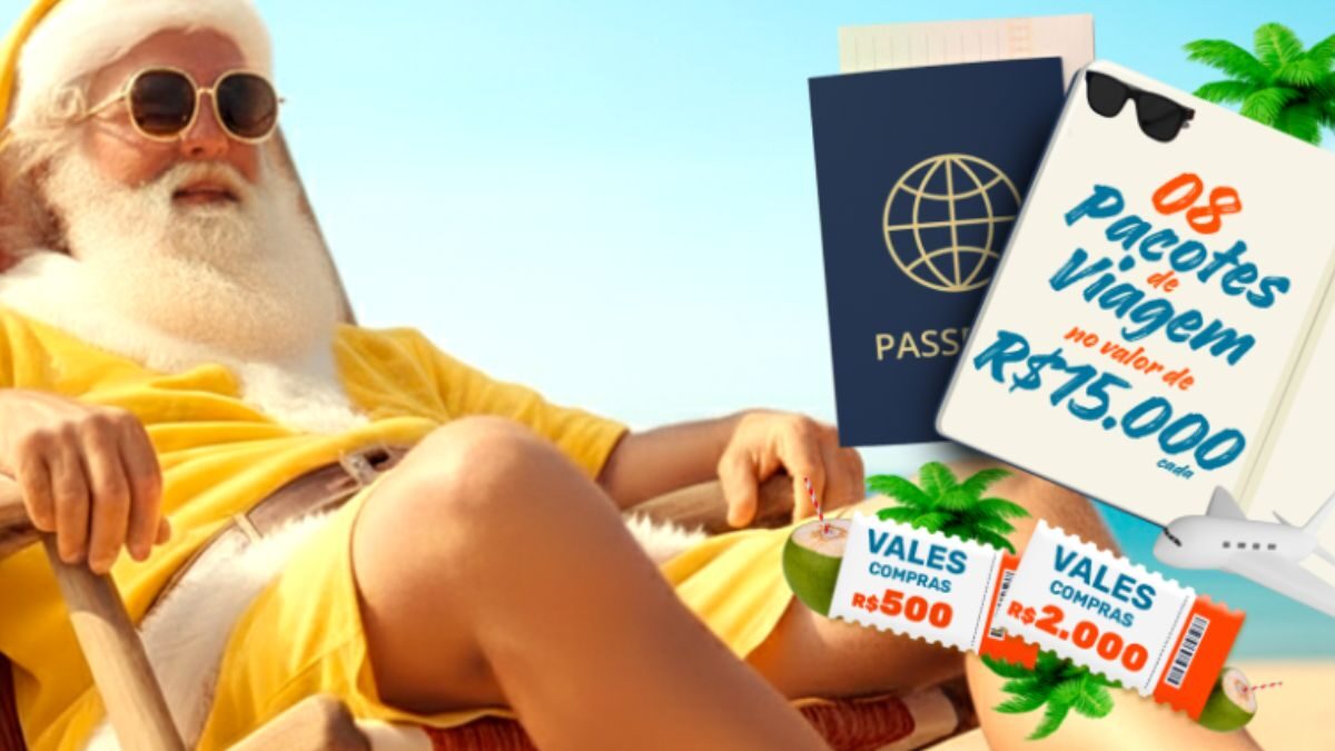 Banner da Promoção Amarelinha Supermercados Natal 2025