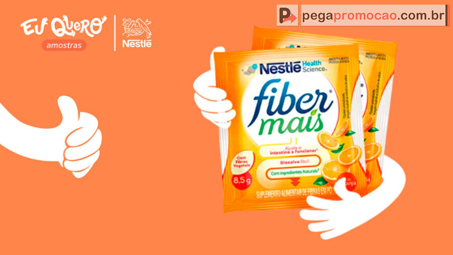 Amostra Grátis Nestlé