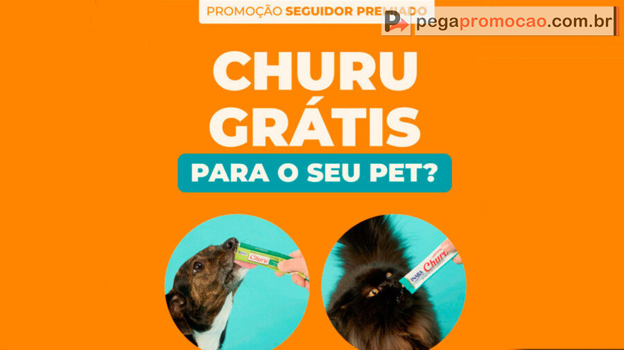 Promoção Cobasi Seguidor Premiado Churu: Ganhe Kits Exclusivos para seu Pet