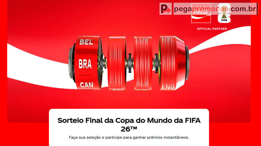 Banner da Promoção Coca-Cola Meu Grupo, Meu Jogo