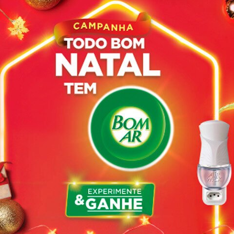 Banner quadrado da Promoção Experimente Grátis Bom AR