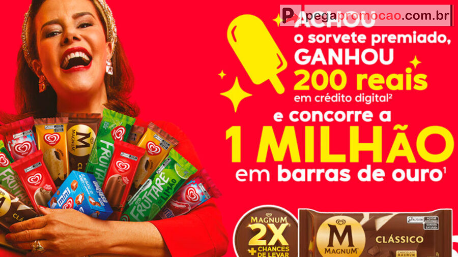 Banner da Promoção Kibon 2025 Ki Loucura: Concorra a R$ 1 Milhão!