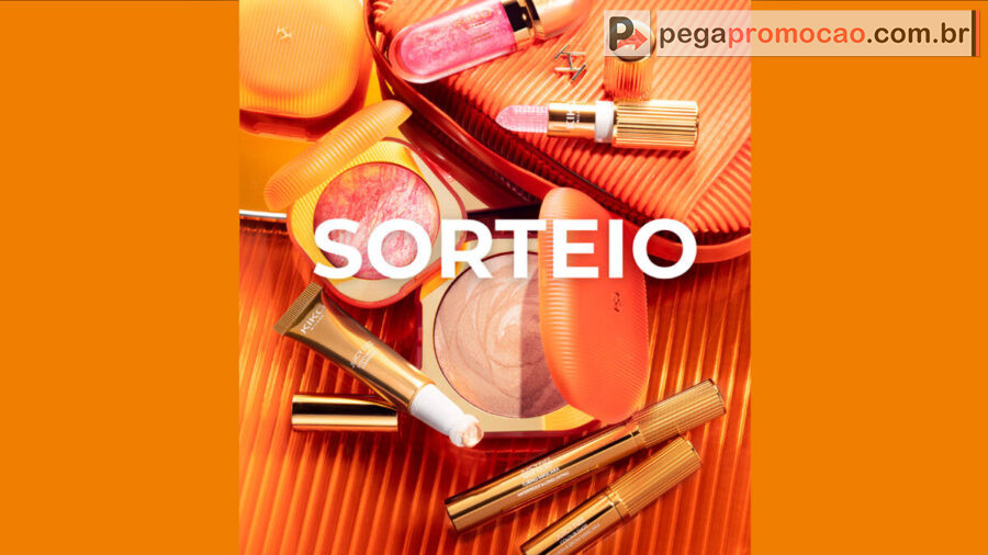 Banner da Promoção KIKO MILANO Concurso 2025: Ganhe Kits Completos da Coleção