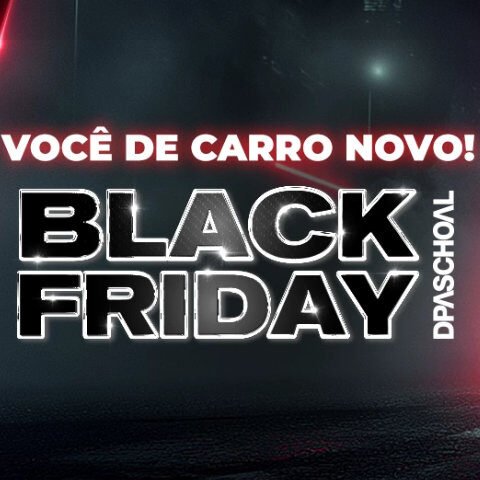 Banner quadrado da Promoção Black Friday DPaschoal 2025