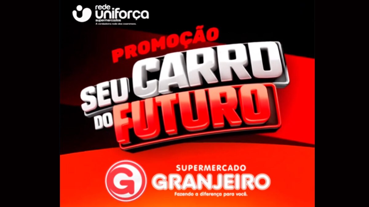 Banner da Promoção Seu Carro Do Futuro - Supermercado Granjeiro