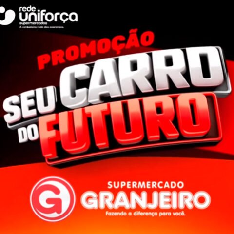 Banner quadrado da Promoção Seu Carro Do Futuro - Supermercado Granjeiro