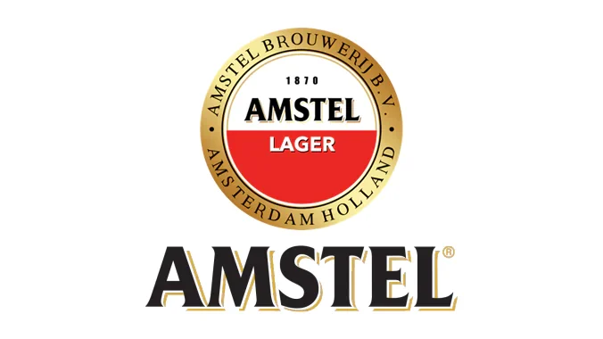 Amstel Cerveja logo