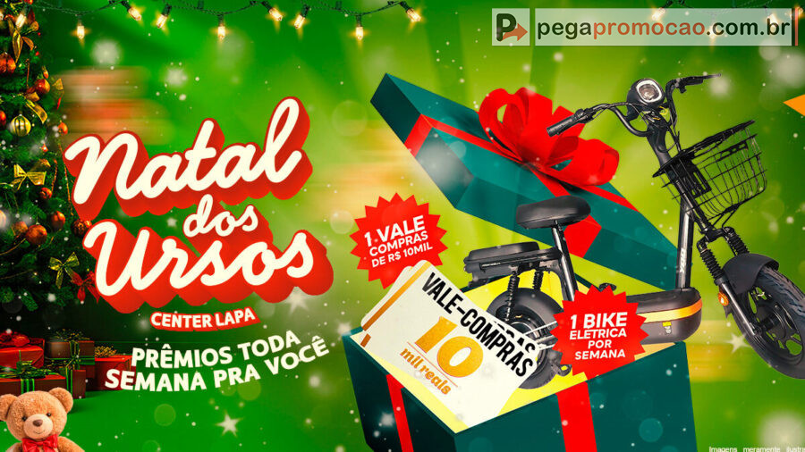 Promoção Shopping Center Lapa Natal 2025