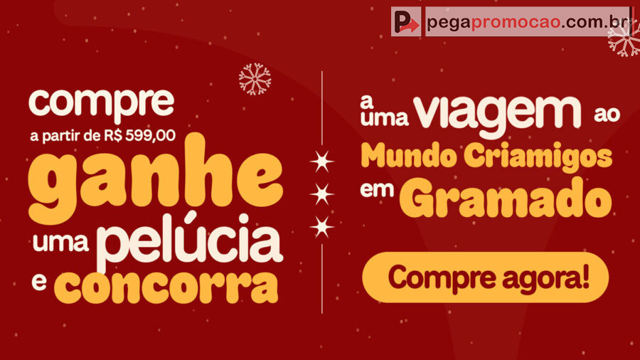 Promoção Natal Criamigos 