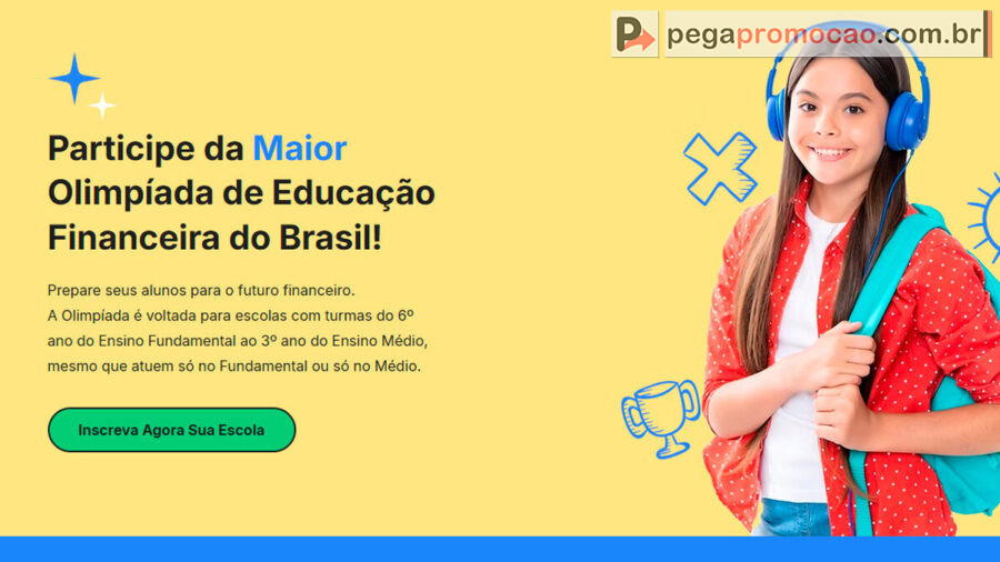 Olímpiada de Educação Financeira Olitef 2026 