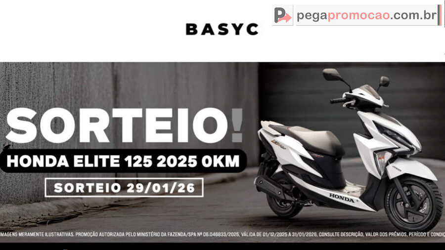 Promoção Basyc Prêmios 