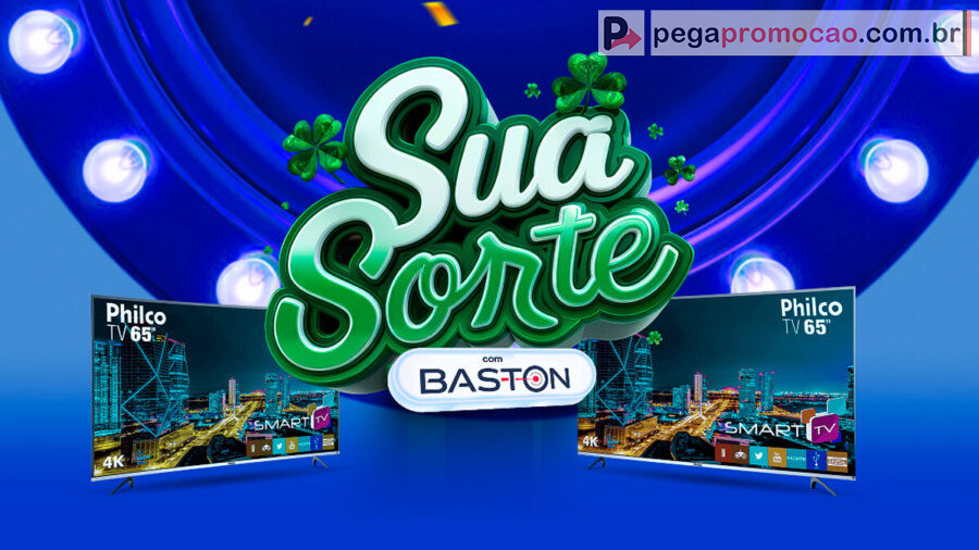 Promoção Baston Sua Sorte 2026