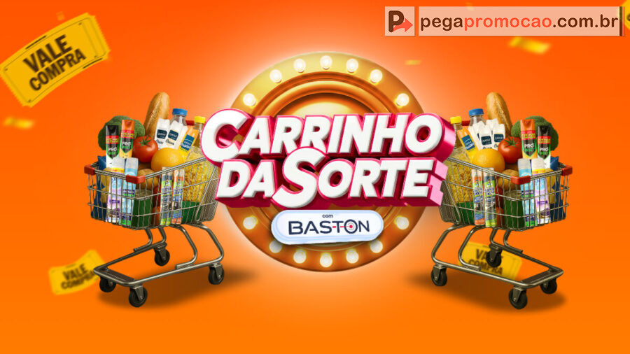 Promoção Carrinho Da Sorte Com Baston