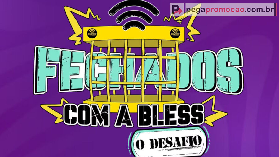 Promoção Bless Internet Fechados Com A Bless