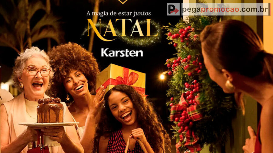 Promoção  Natal Com A Karsten 2025