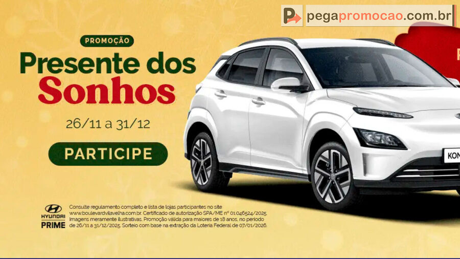 Promoção Boulevard Shopping Natal 2025