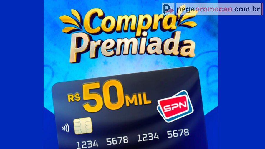 Promoção Supermercado Ponto Novo Compra Premiada 2025