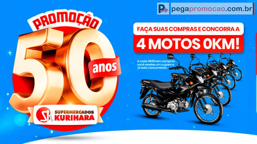 Promoção Supermercado Kurihara Aniversário