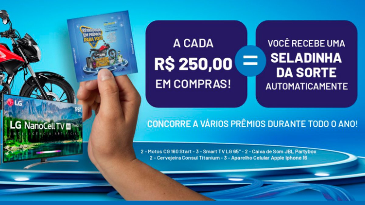 Banner da Promoção Casa Tintas 45 Anos