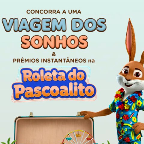 Banner quadrado da Promoção BWB Formas Que Encantam Sonhos Que Voam