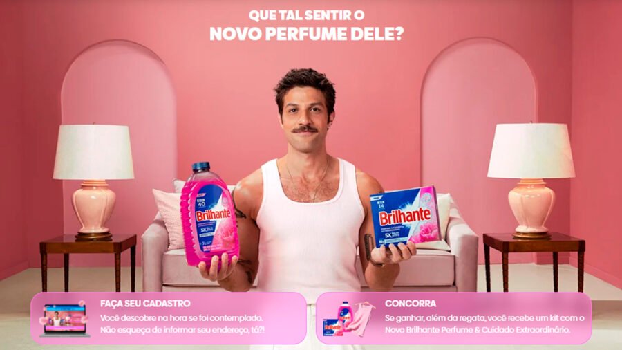 Banner da Promoção Sua Nova Conquista com Baston