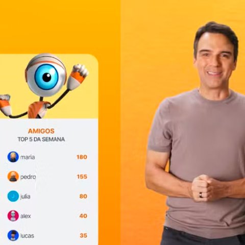 Banner quadrado da Promoção Cartola BBB 2026