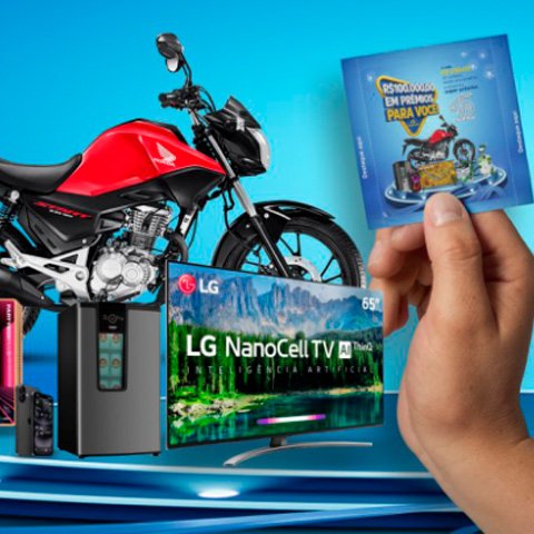 Banner quadrado da Promoção Casa Tintas 45 Anos