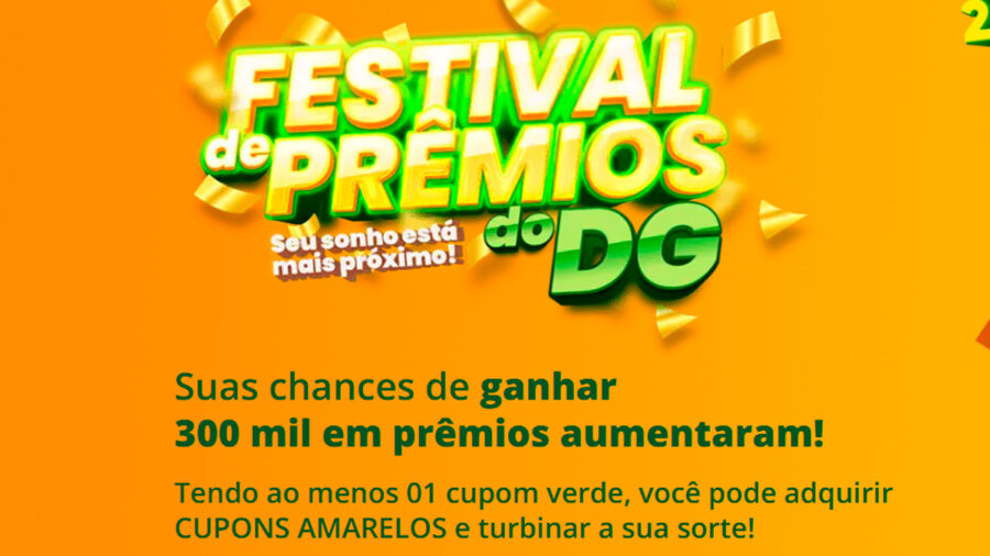 Banner da Promoção Festival de Prêmios do Diário Gaúcho