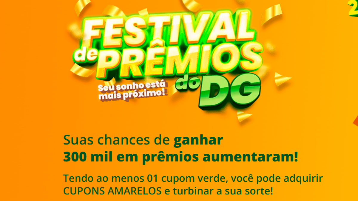 Banner da Promoção Festival de Prêmios do Diário Gaúcho