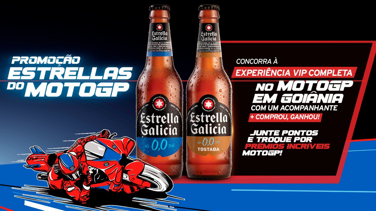 Banner da Participe da Promoção Estrella Galicia 2026 e Ganhe Viagens!