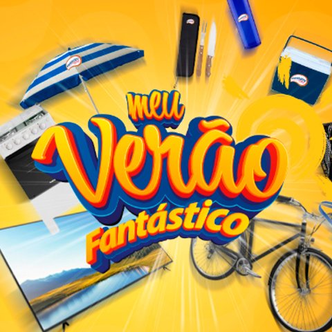 Banner quadrado da Promoção Meu Verão Fantástico