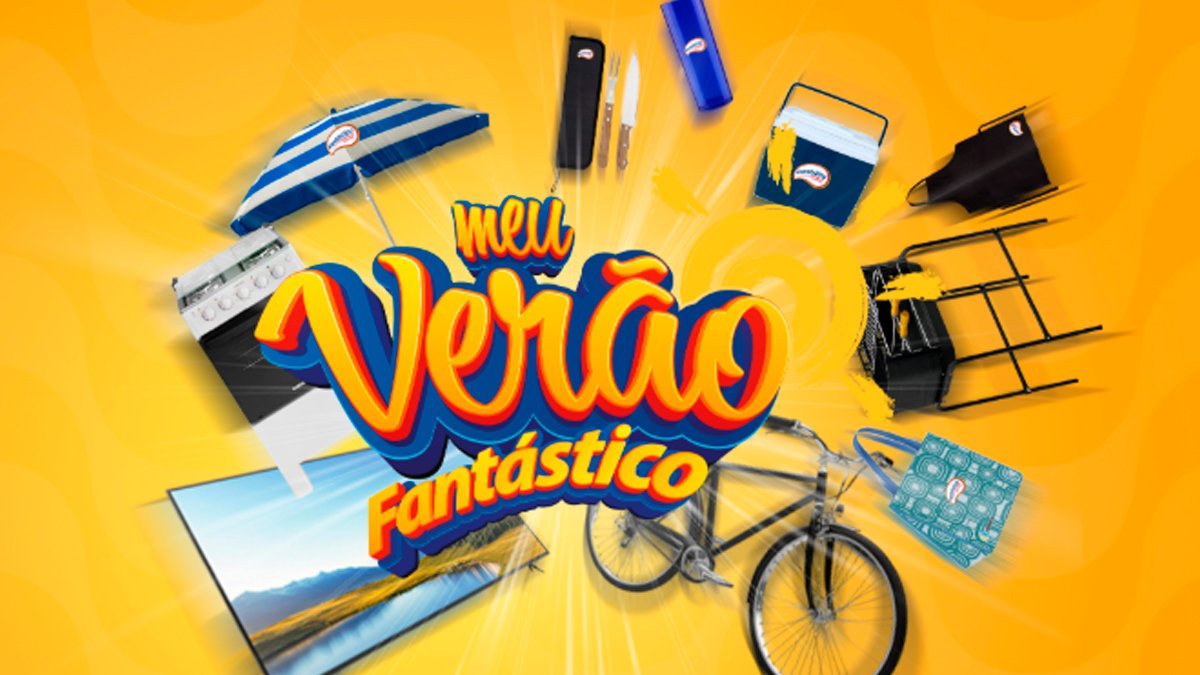Banner da Promoção Meu Verão Fantástico