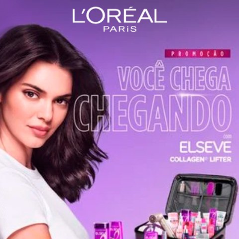 Banner quadrado da Promoção Chega Chegando Com Elseve Collagen Lifter