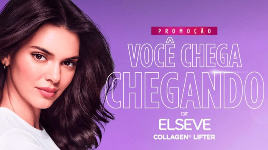 Banner da Promoção Chega Chegando Com Elseve Collagen Lifter