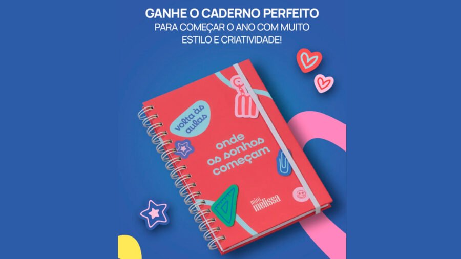 Banner da Promoção Melissa Volta às Aulas