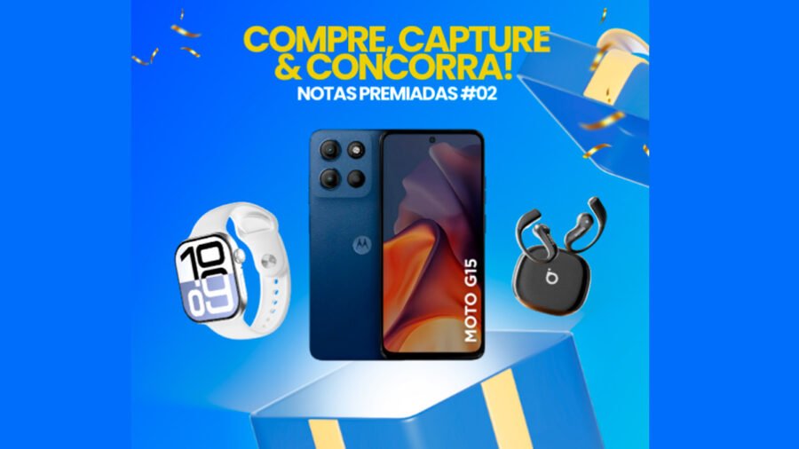 Banner da Promoção Notas Premiadas #2