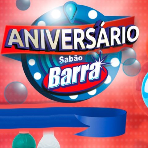 Banner quadrado da Promoção Aniversário Sabão Barra