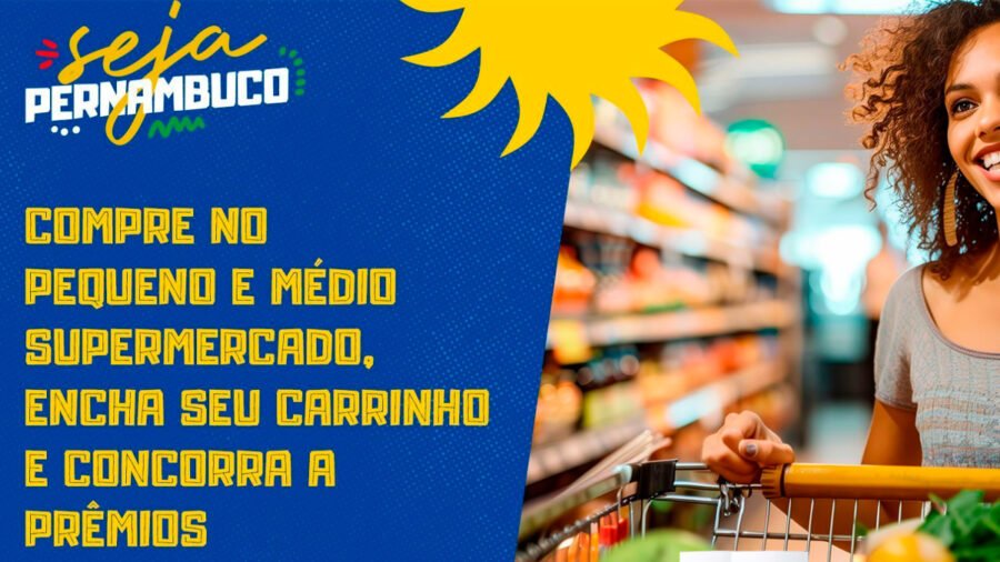 Banner da Promoção Seja Pernambuco