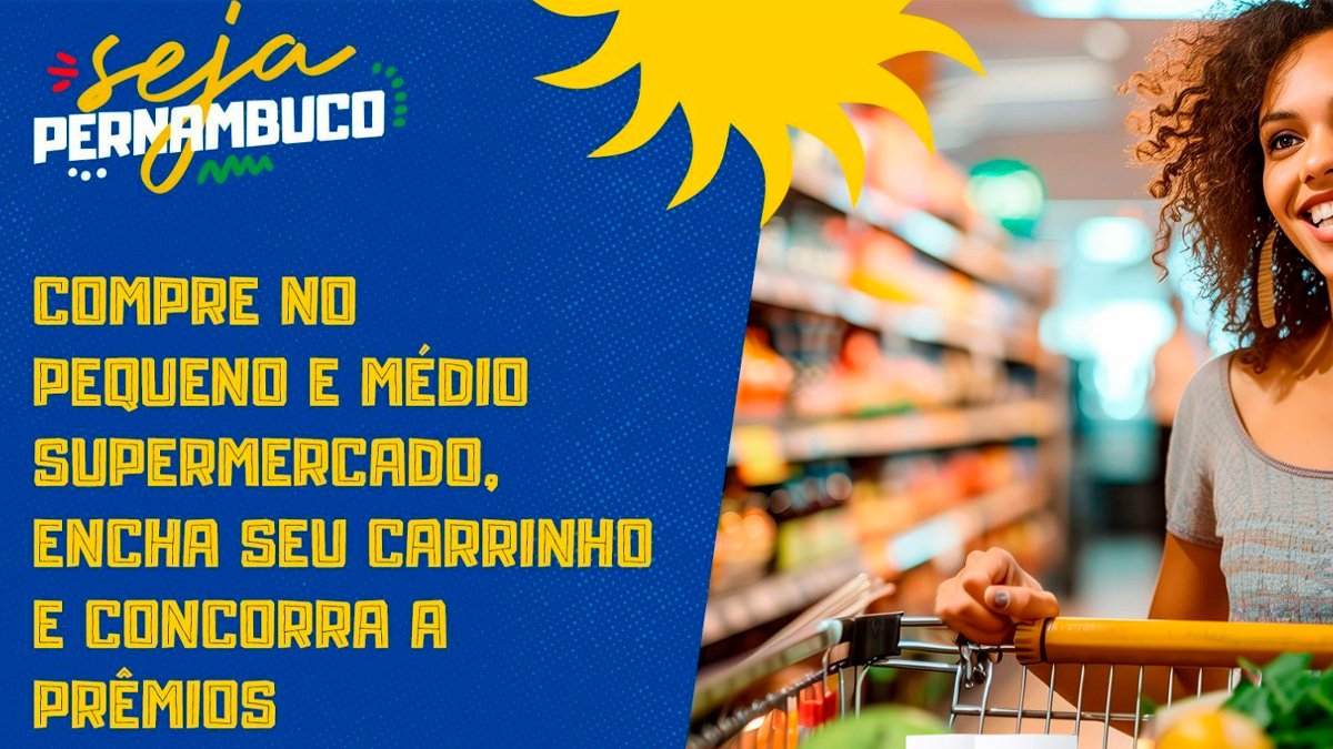Banner da Promoção Seja Pernambuco
