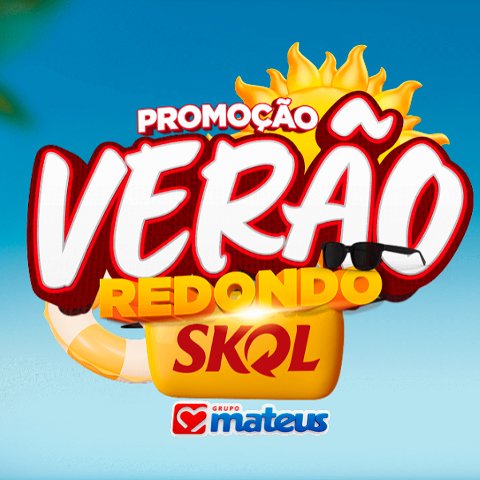 Banner quadrado da Promoção Verão Redondo Skol