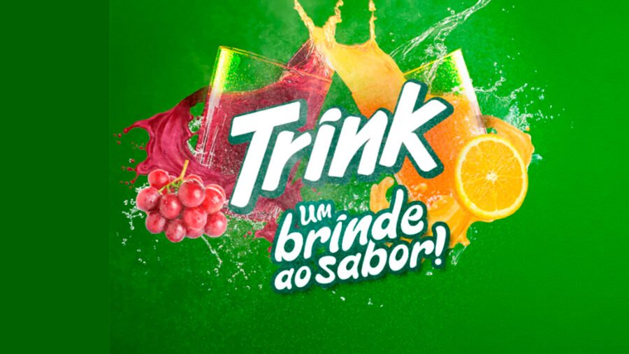 Banner da Promoção Trink no Copo, Prêmios na Mão
